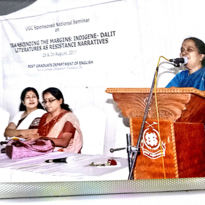 UGC Sponsored National Seminar on Transcending the Margins: Indigene-Dalit Literatures as Resistance Narratives, 2011