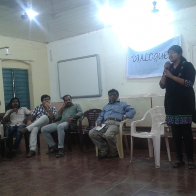 Dialogues- Department Literary Forum