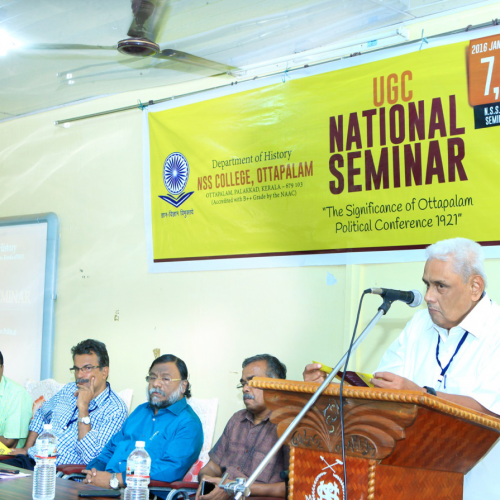 UGC National Seminar 2016(Inaugural Adress by M.G.S.Narayanan, Former Chairman ICHR, New Delhi)