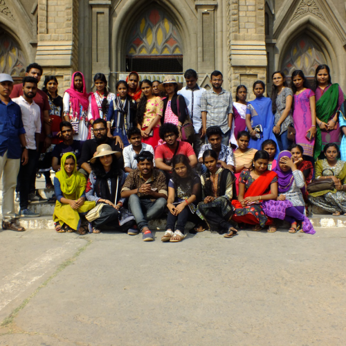 Study Tour to Mysore and Sravanabalagole 2016