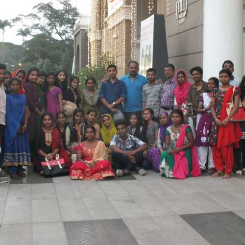 Study Tour to Mysore and Sravanabalagole 2016