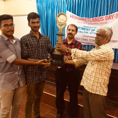 All Kerala Inter Collegiate Quiz on Environment 5.2. 2019