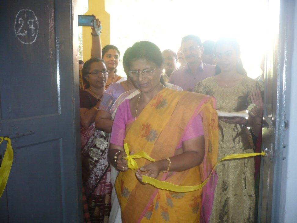 Inauguration of Exhibition cum sale of Handloom clothes